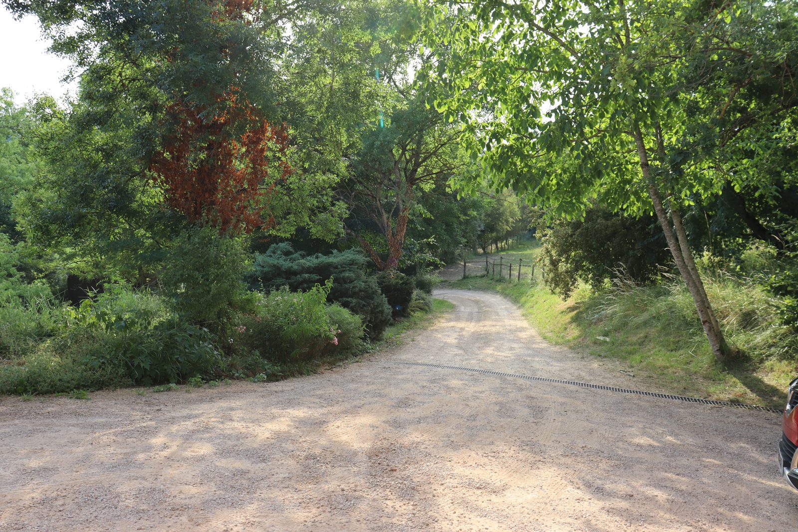 Chemin d'accès