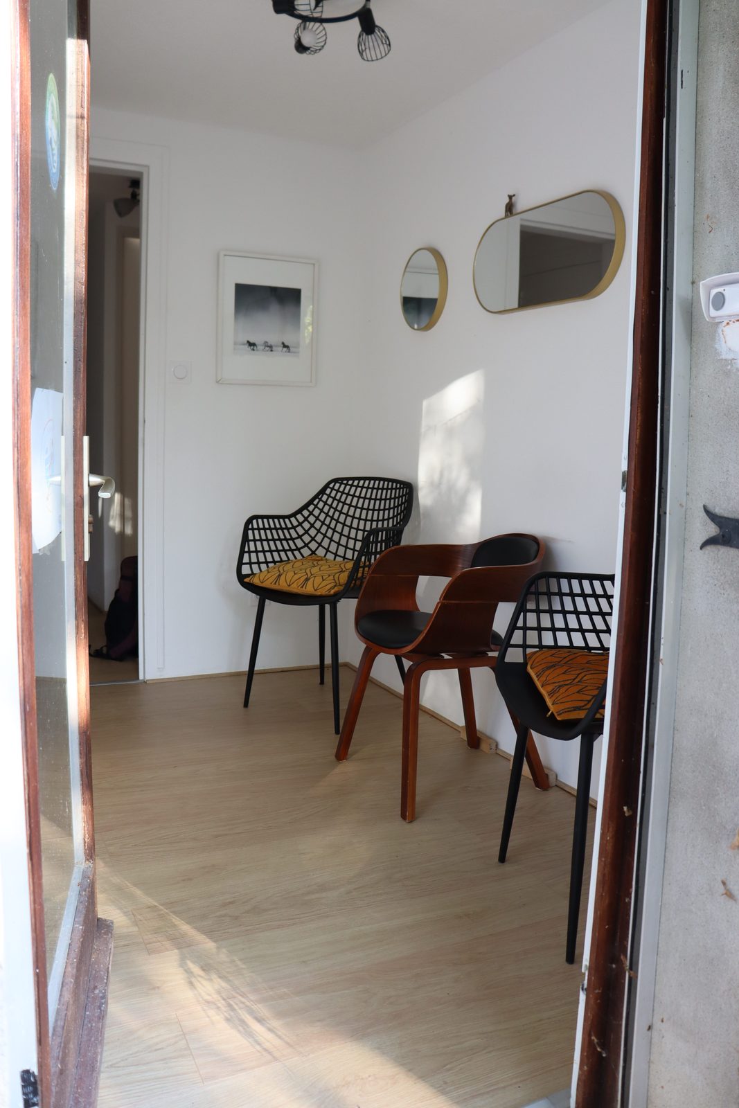 Espace d'accueil