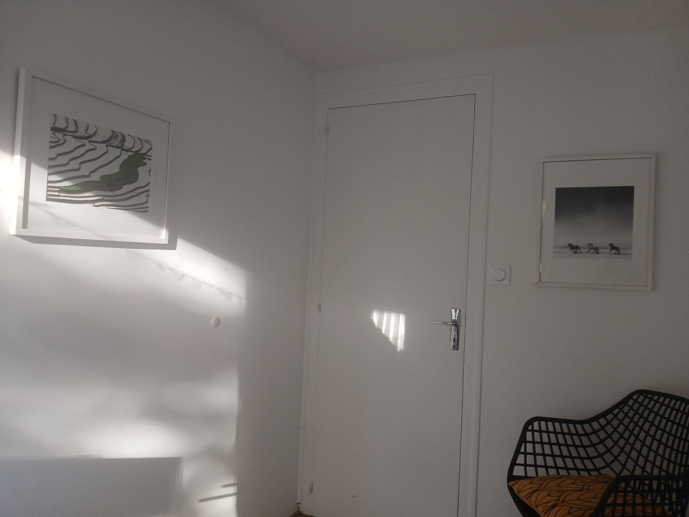 Espace d'accueil — cadres et décoration